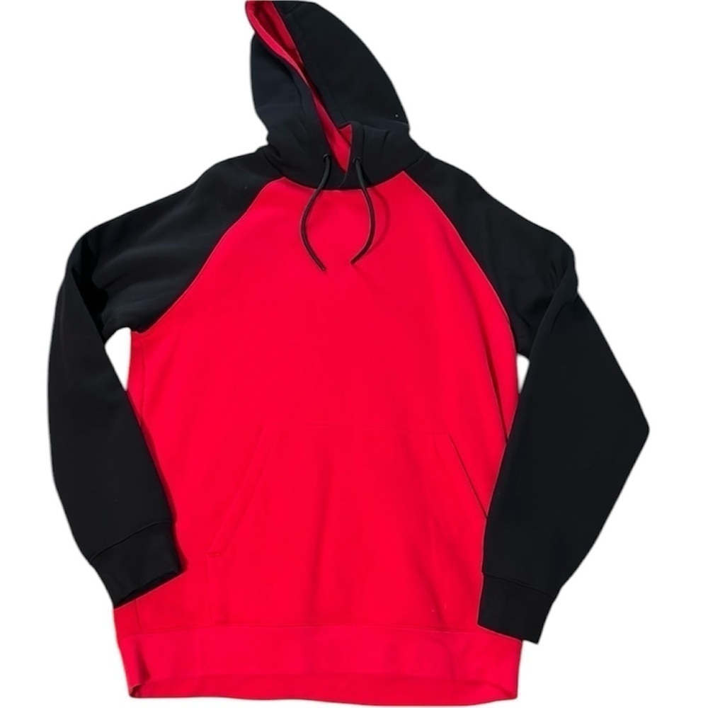 CSG men’s color‎ block hoodie-size large and medium- never worn